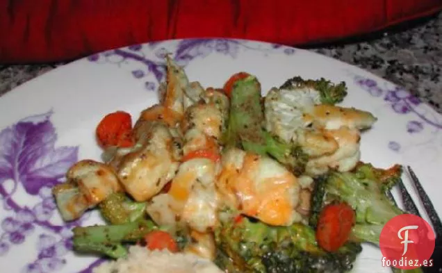 Verduras Frescas Versátiles y Queso