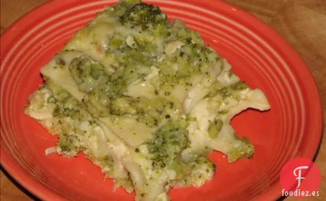 Lasaña de Pollo Cremosa
