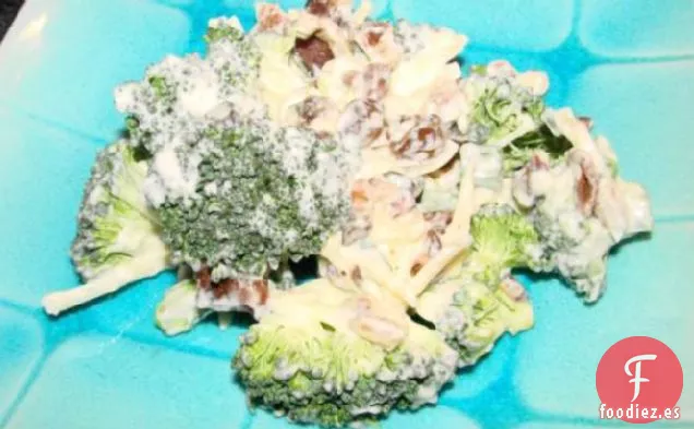 Ensalada de Brócoli de Tía Bobbie