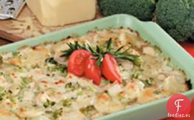 Tetrazzini de Patata de Pavo