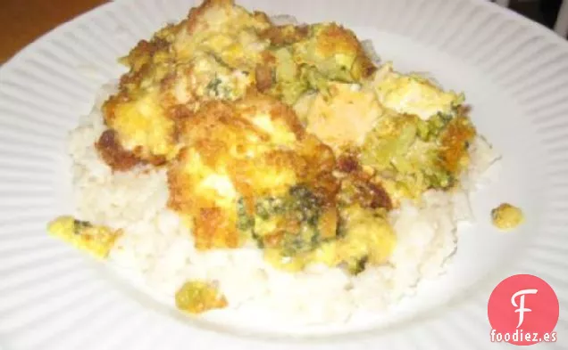 Cazuela de Pollo al Curry