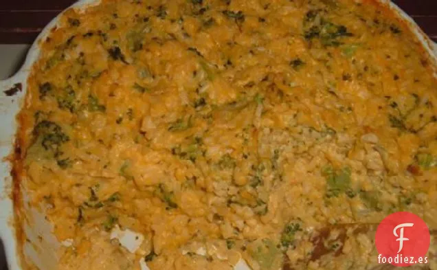 Cazuela de brócoli