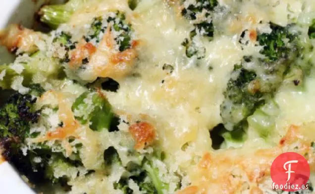 Francés en un instante: Brócoli Gratinado