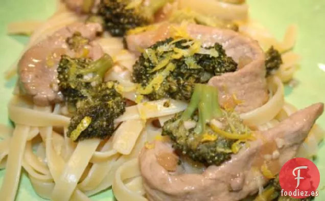Brócoli de Cerdo