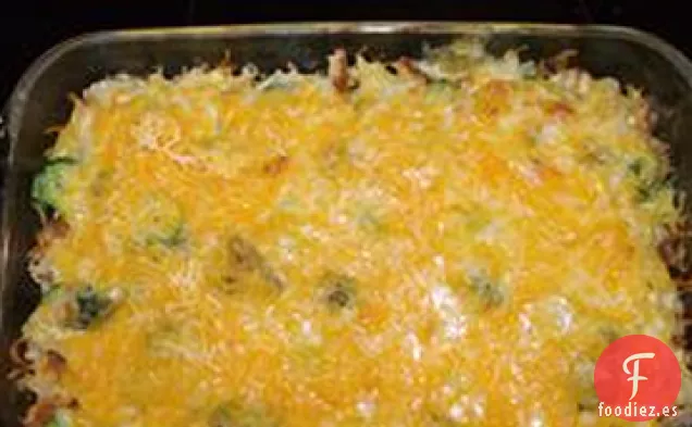 Cazuela de Brócoli y Pollo Salado de Silver's