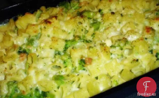 Brócoli y Pasta Blanca