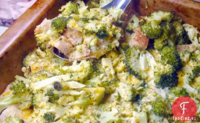 Cazuela de brócoli de Jane y Michael Stern