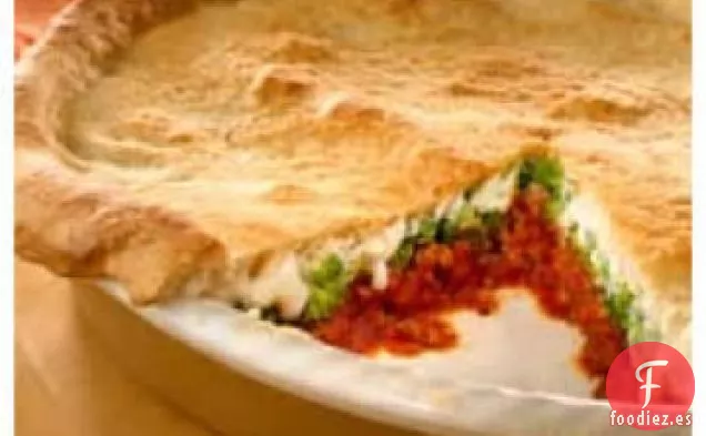 Pizza de Plato Profundo Invertida Ragu® 