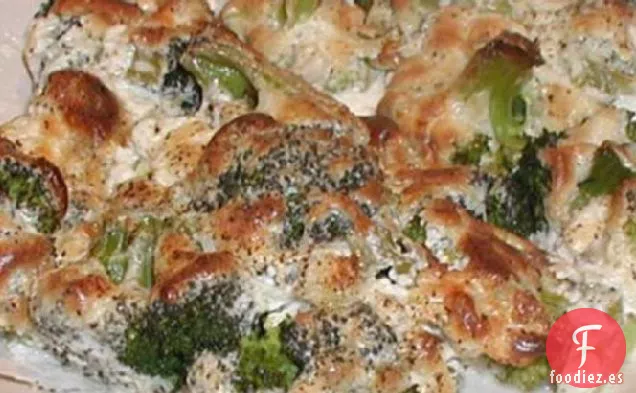 Brócoli Cremoso de Parmesano