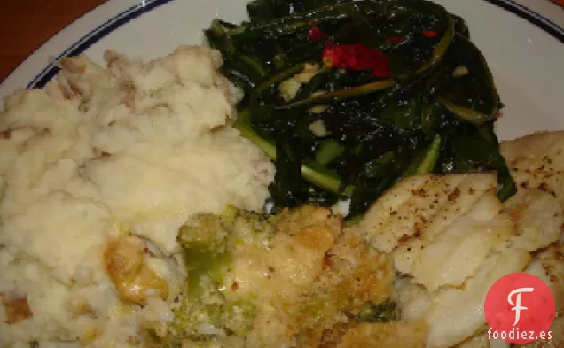 Cazuela de Patatas y Brócoli