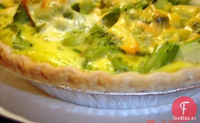 Pastel de Brócoli