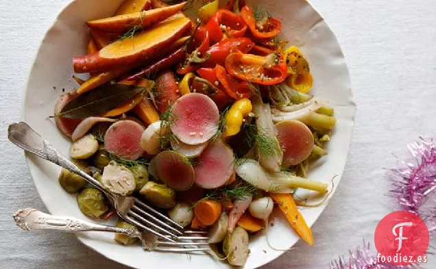 Crudités en Escabeche