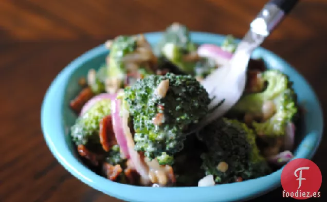 Ensalada de Brócoli Fría de Vicky - Sin Gluten Recetas