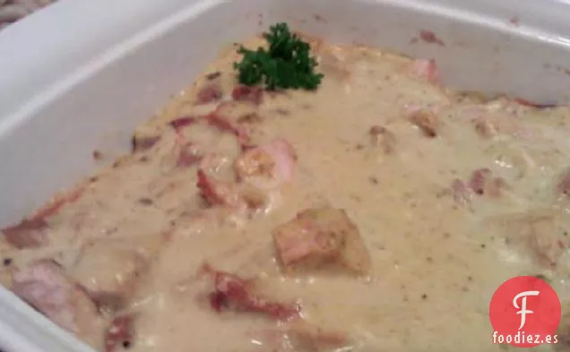 Cazuela de Pavo al Curry