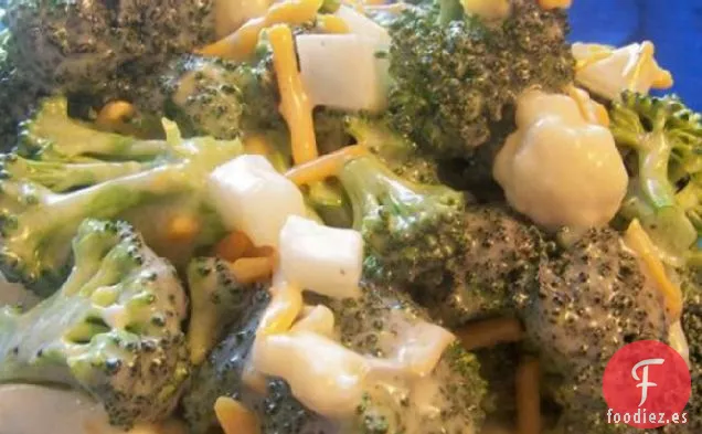 Ensalada de Brócoli Cheddar