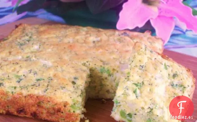 Pan de Brócoli Fácil