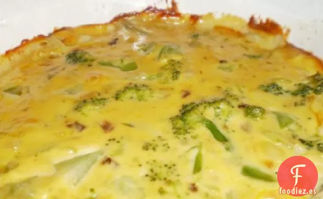 Cazuela de Brócoli de Arroz Kossmans