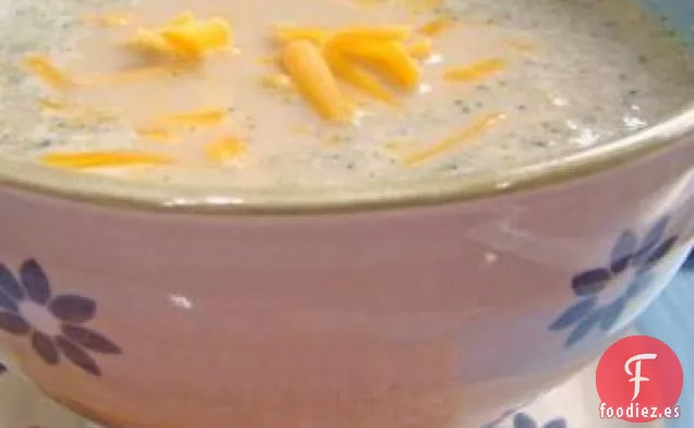 Sopa de Brócoli