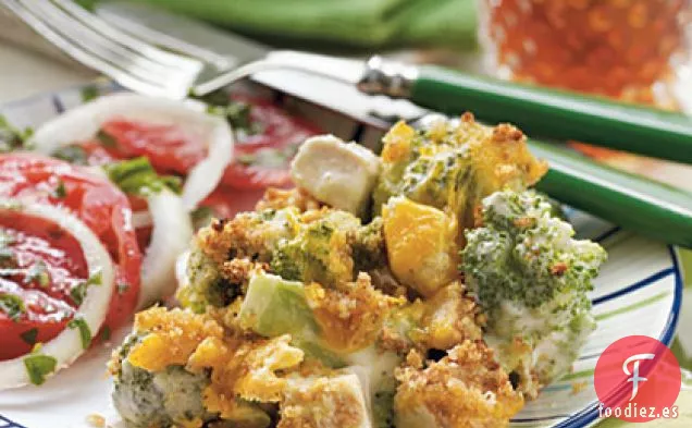 Diván de Pollo Dorado