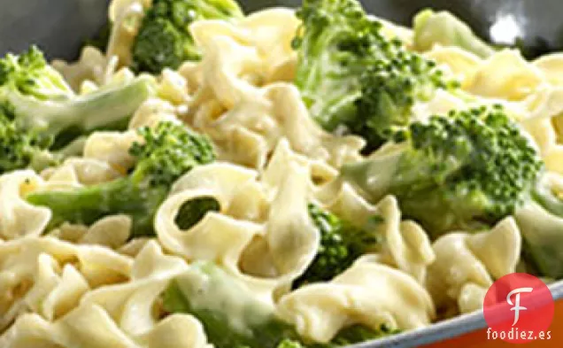 Brócoli y Fideos Supremos