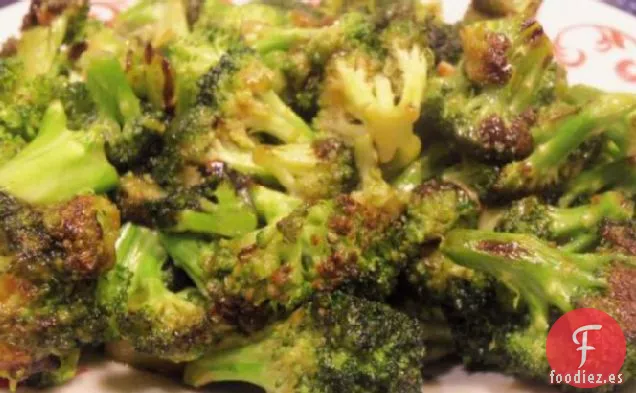 Brócoli Salteado al Estilo Asiático