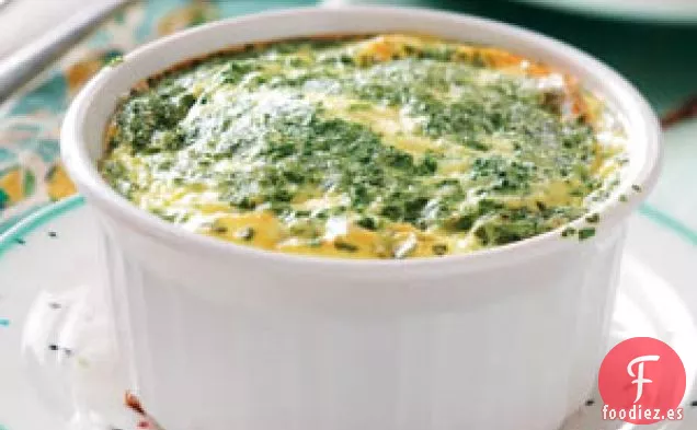 Tazas de Brócoli para Huevos