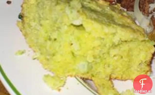 Pan de Maíz con Brócoli