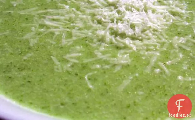 Sopa de Brócoli Fácil