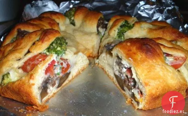 Pastel de Brócoli Imposible