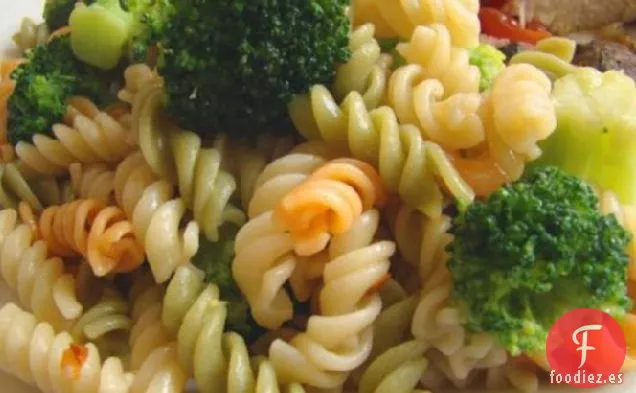 Fusilli y Brócoli
