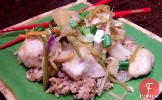 Pollo Picante con Miel