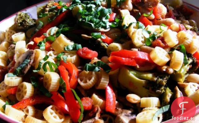 Pasta Piccolini Con Verduras Frescas