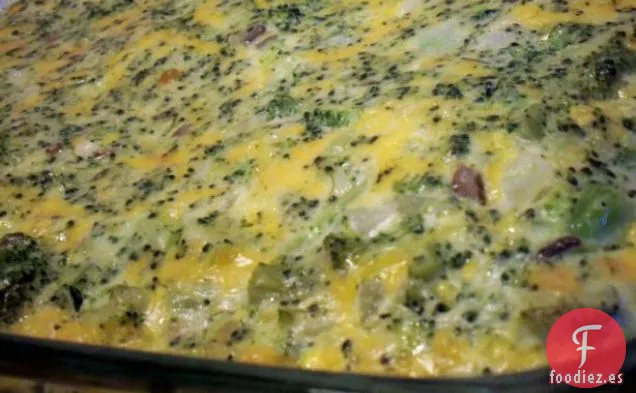 Sopa de Arroz Salvaje con Brócoli