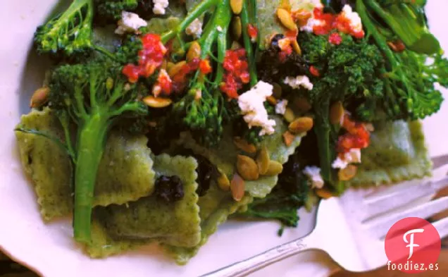 Cocina el libro: Ravioles de Harissa