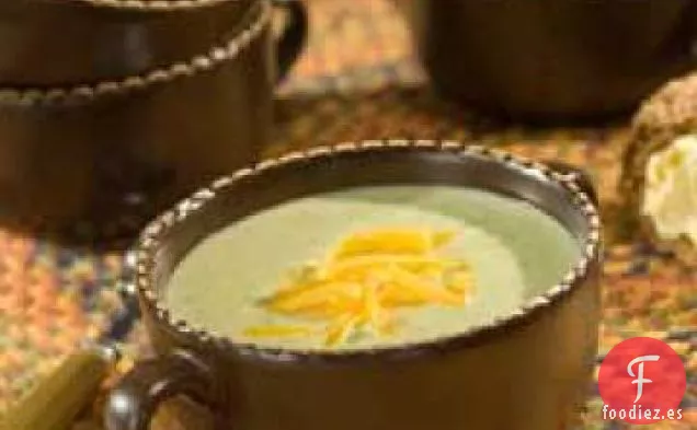 Sopa de Brócoli Cremosa Fácil