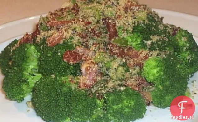 Brócoli y Tocino