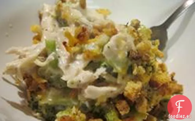 Cazuela de Pollo con Brócoli II