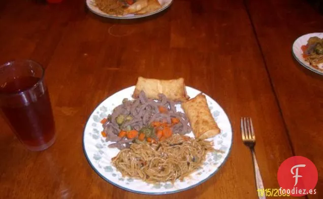 Pilaf de Brócoli de Orzo