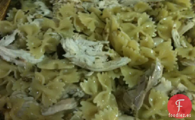 Pasta de Pollo Picante