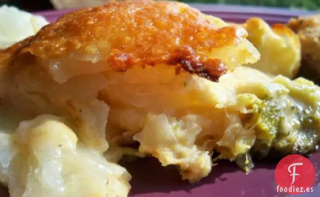 Patatas Alfredo Abundantes