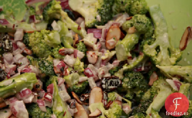 Repollo de Manzana y Nuez de Brócoli de South Beach