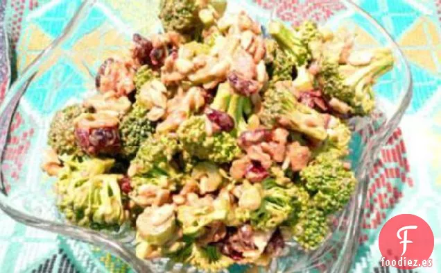 Ensalada de Brócoli Deliciosa