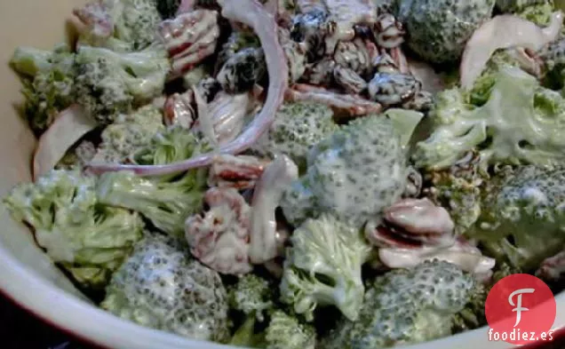 Pecan Ensalada De Brócoli
