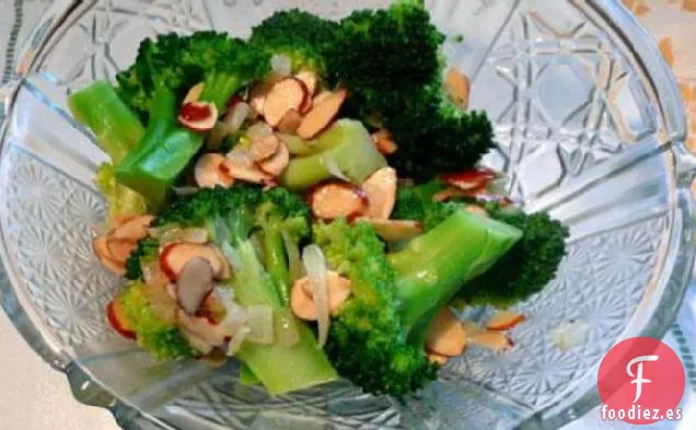 Brócoli Con Almendras