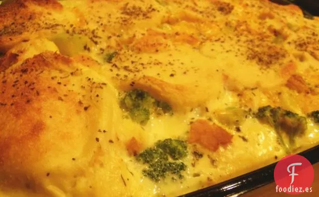 Hojaldre de Brócoli y Queso
