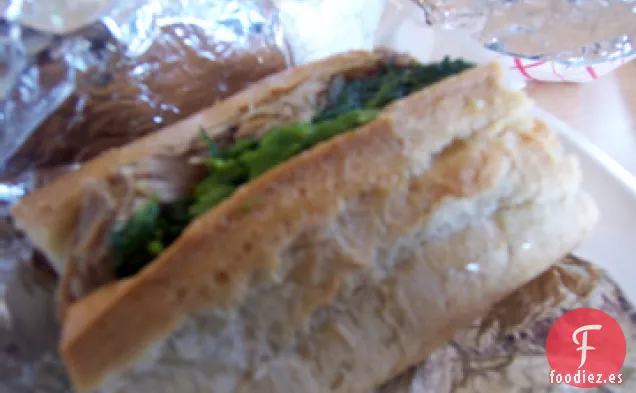 Sándwich De Brócoli Para Los Amantes Del Brócoli