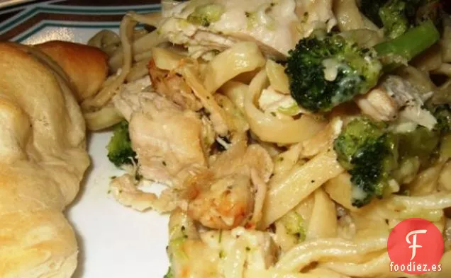 Brócoli Con Salsa De Queso