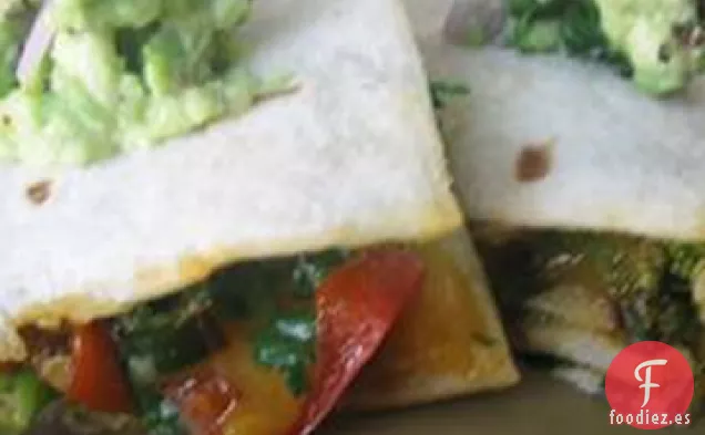 Quesadillas de Verduras