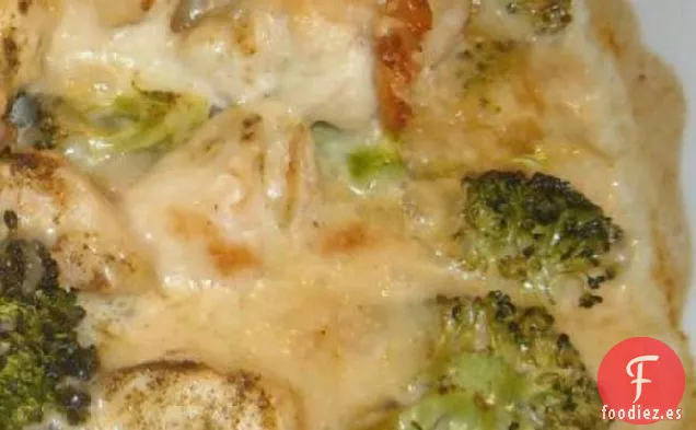 Pollo y Brócoli
