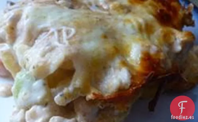 Lasaña de Brócoli y Zanahoria